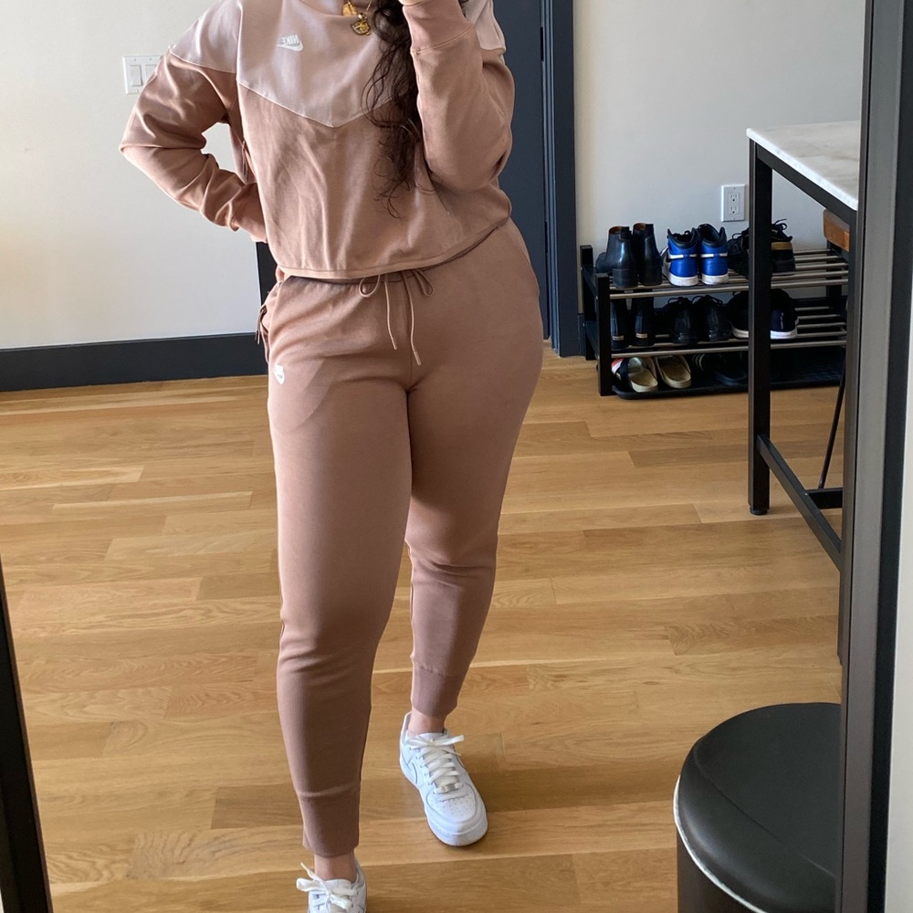 Nike Tan Sweatpants